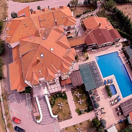 Ateron Suites Hotel & Spa Aminteo Bagian luar foto