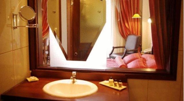 Ateron Suites Hotel & Spa Aminteo Bagian luar foto