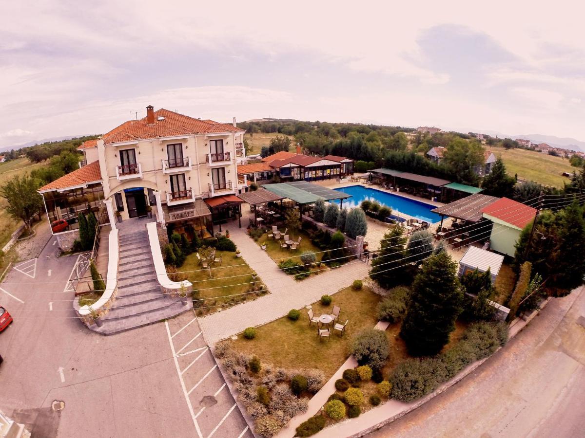 Ateron Suites Hotel & Spa Aminteo Bagian luar foto