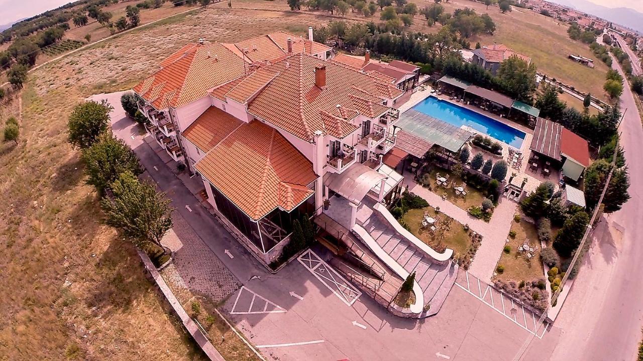 Ateron Suites Hotel & Spa Aminteo Bagian luar foto