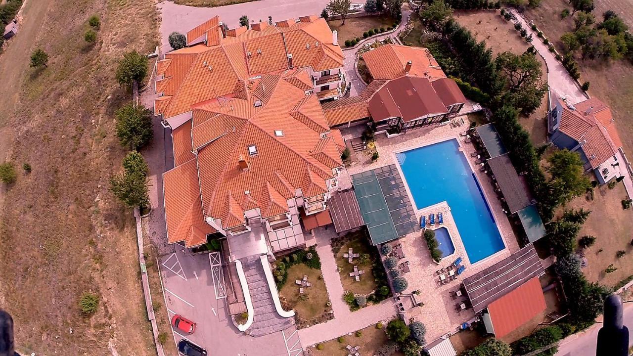 Ateron Suites Hotel & Spa Aminteo Bagian luar foto
