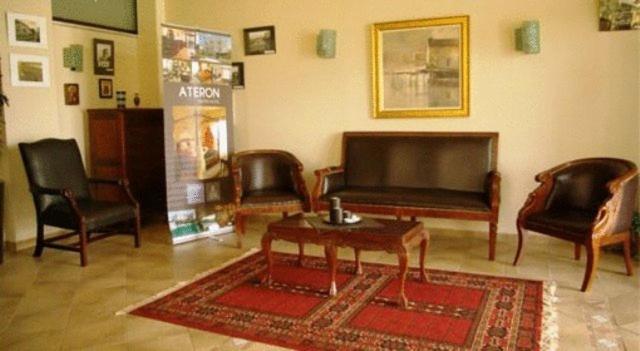 Ateron Suites Hotel & Spa Aminteo Bagian luar foto