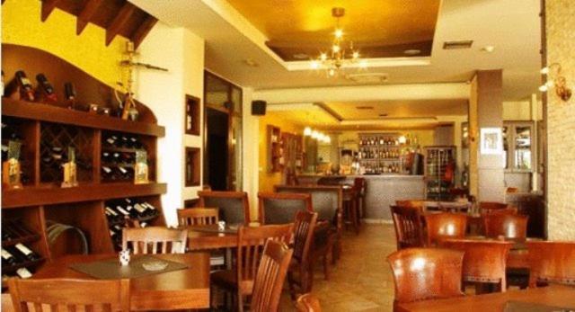 Ateron Suites Hotel & Spa Aminteo Bagian luar foto
