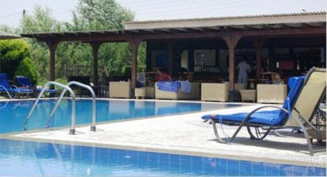 Ateron Suites Hotel & Spa Aminteo Bagian luar foto