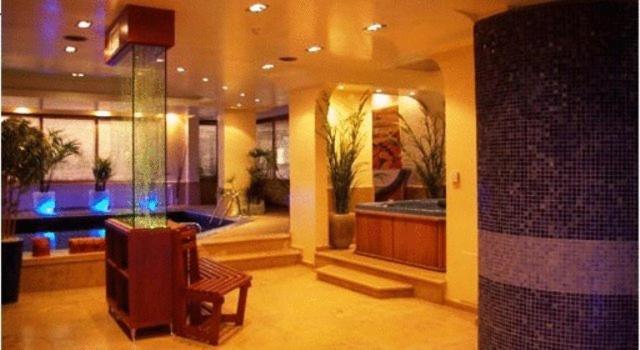 Ateron Suites Hotel & Spa Aminteo Bagian luar foto